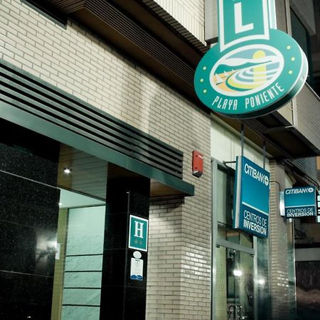 Hotel Playa Poniente Gijón Kültér fotó