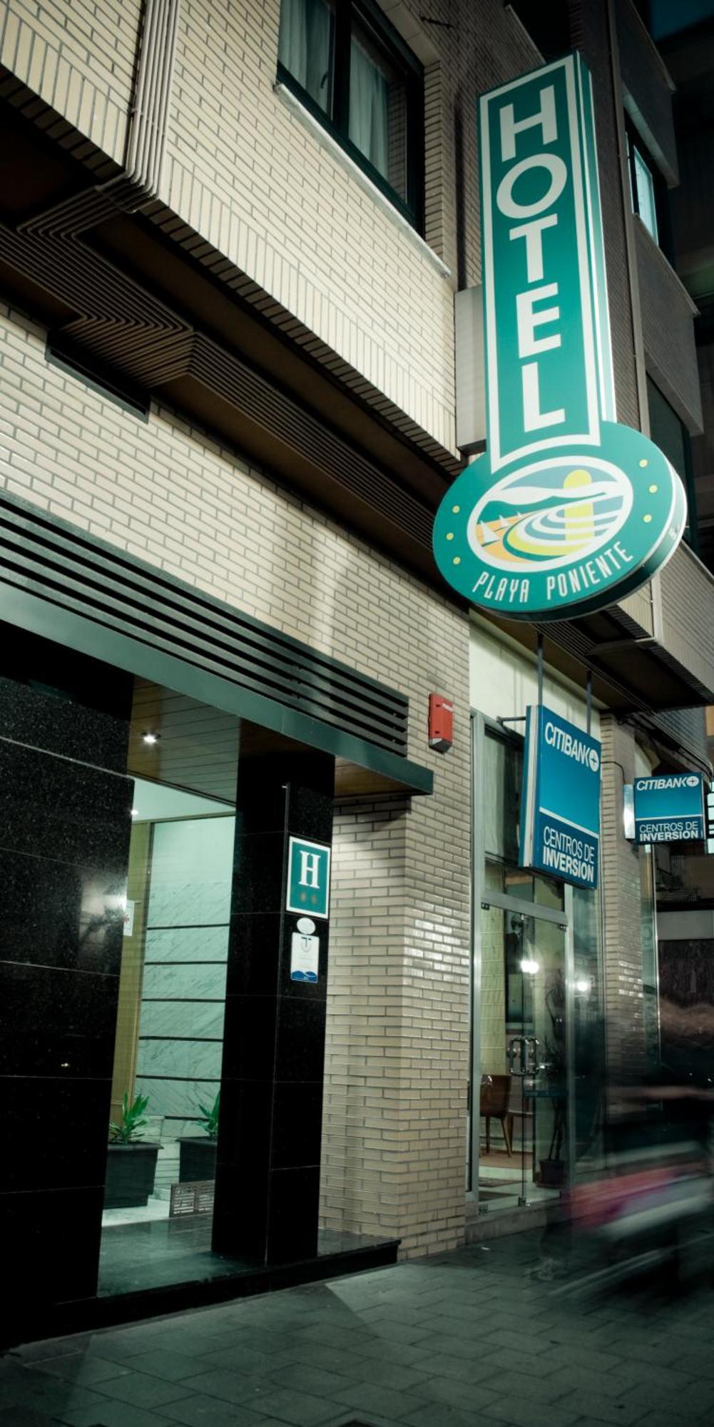 Hotel Playa Poniente Gijón Kültér fotó