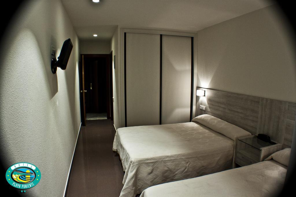 Hotel Playa Poniente Gijón Kültér fotó