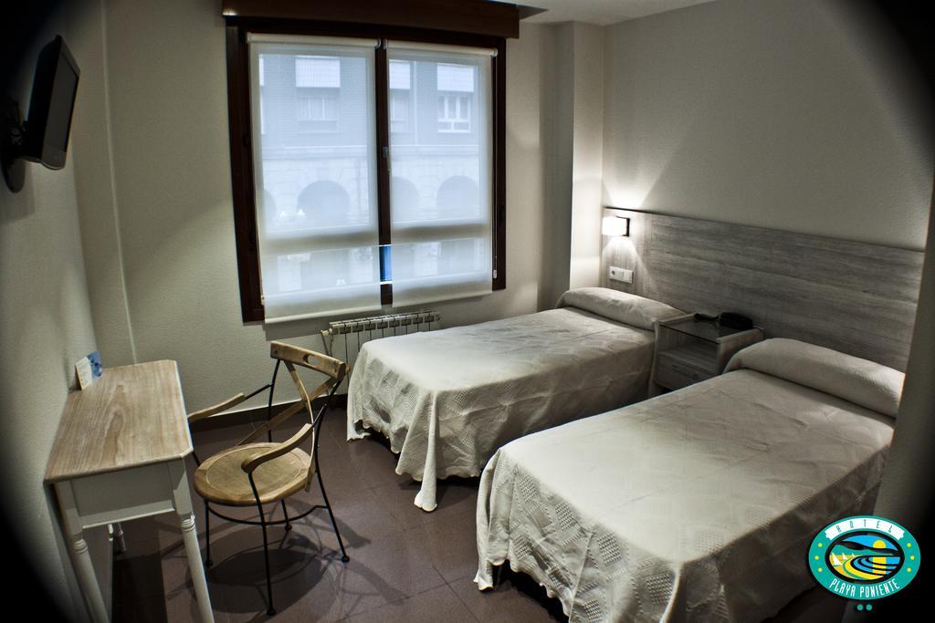 Hotel Playa Poniente Gijón Kültér fotó