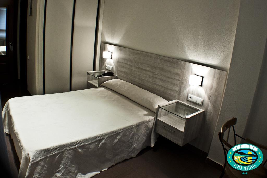 Hotel Playa Poniente Gijón Kültér fotó