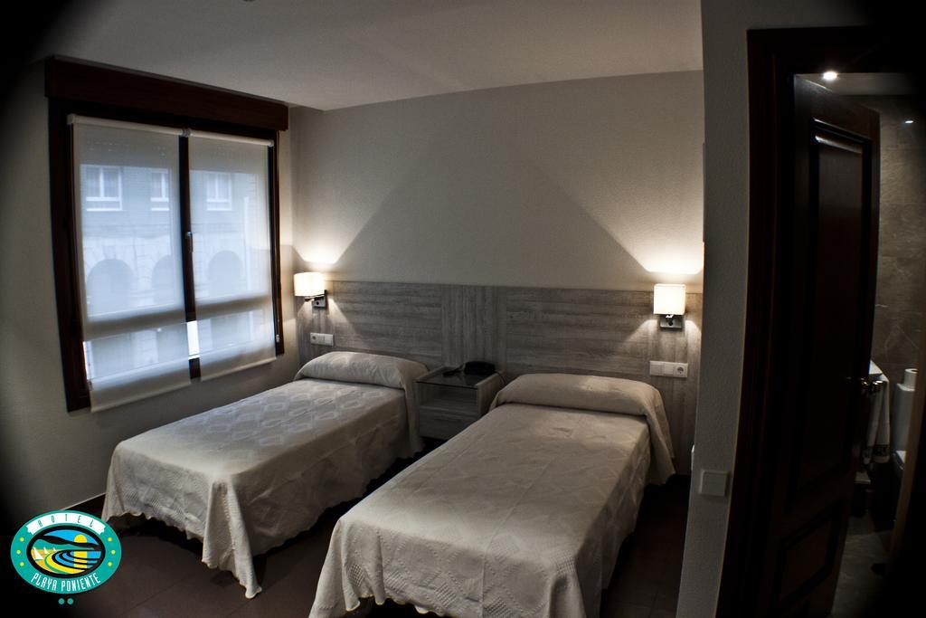 Hotel Playa Poniente Gijón Kültér fotó