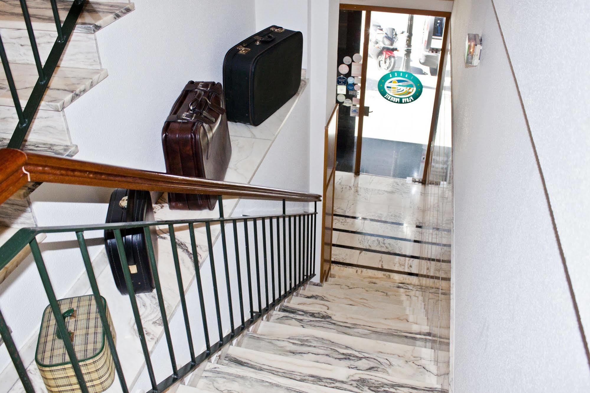 Hotel Playa Poniente Gijón Kültér fotó